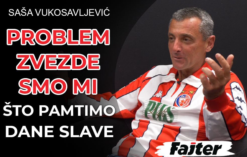 OVOJ ZVEZDI SMO NEZGODNI SVEDOCI, JER PAMTIMO SLAVNE DANE: SAŠA VUKOSAVLJEVIĆ
